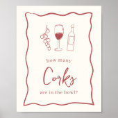 Poster SIGNE Dolce Vita Fête des mariées "Combien de bouc (Devant)