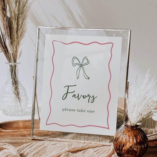 Poster Signe Dolce Vita Italienne Fête des mariées Faveur