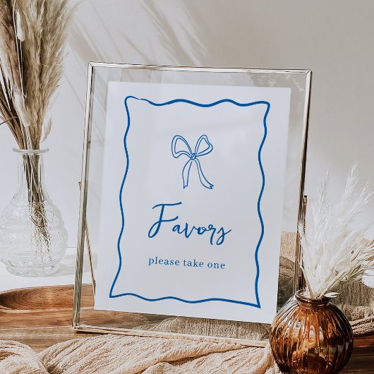 Poster Signe Dolce Vita Italienne Fête des mariées Faveur