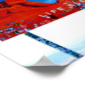 POSTER SIGNE D'OUTA (Coin)