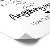 Poster Signe du boîtier photo de la poignée (Coin)