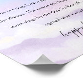 Poster Signe du jeu de Fête des mariées de chasse sur nua (Coin)