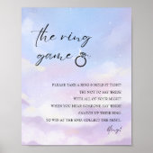 Poster Signe du jeu de Fête des mariées sur nuage 9 (Devant)