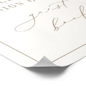 Poster SIGNE DU LIVRE D'INVITATION OASIS Beach (Coin)