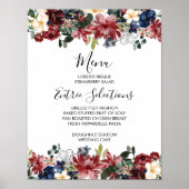 Poster Signe du menu de la marine de Bourgogne (Devant)