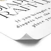 POSTER SIGNE DU PARADIS DE PARTENAIRE DE FEMMES CULTURELL (Coin)