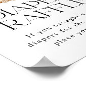 POSTER SIGNE DU PARADIS DE PARTENAIRE DE FEMMES CULTURELL (Coin)