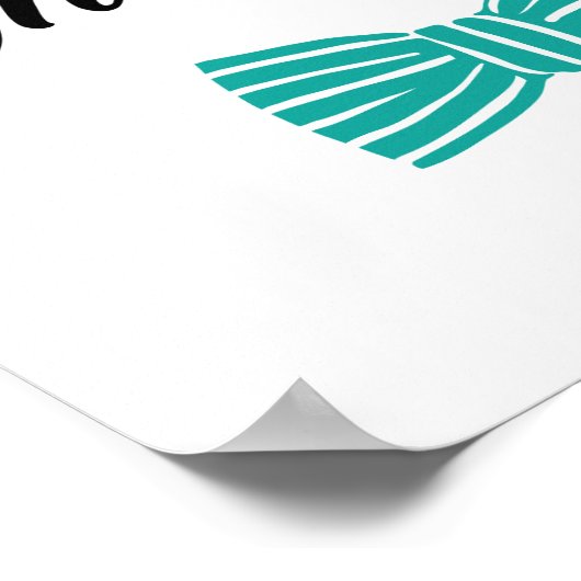 Poster Signe du parti M. Onederful (Coin)