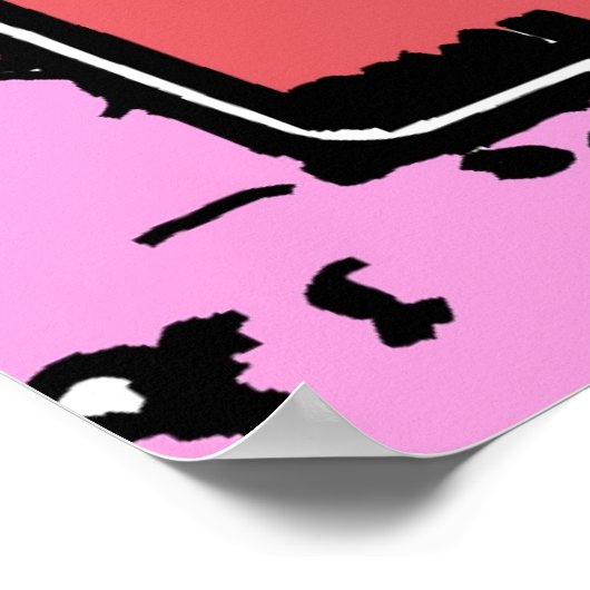 Poster SIGNE DU PONT DE Brooklyn (Coin)