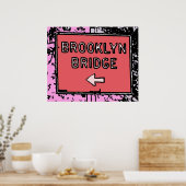 Poster SIGNE DU PONT DE Brooklyn (Cuisine)