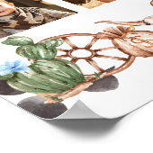 Poster SIGNE DU PREMIER ANNIVERSAIRE DU Cowboy Highland (Coin)