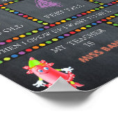 POSTER SIGNE DU PREMIER JOUR DE JEUNER JEUNER JEUNESSE FI (Coin)