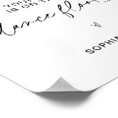 Poster SIGNE DU SIÈGE Mariage DE CHAQUE CHAMP (Coin)