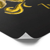 Poster Signe du zodiaque Gémeaux - (Coin)