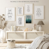 Poster Signe D'Un Bon Dirigeant, Citation Du Mahatma Gand