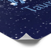 Poster Signe et constellation du Taurus Zodiac (Coin)