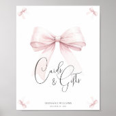 Poster SIGNE Fête des mariées Pink Bow (Devant)