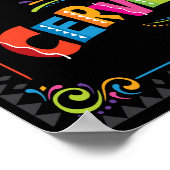 Poster Signe Fiesta CERVEZA (Coin)