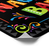 Poster Signe Fiesta NACHO BAR Party Imprimer (Coin)