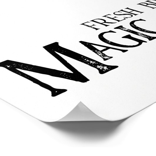 POSTER SIGNE HALLOWEEN (Coin)