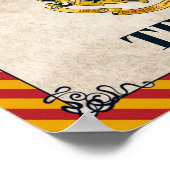 Poster Signe Harry Potter Hogwarts Anniversaire Prenez un (Coin)