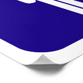 POSTER SIGNE HOMME (Coin)