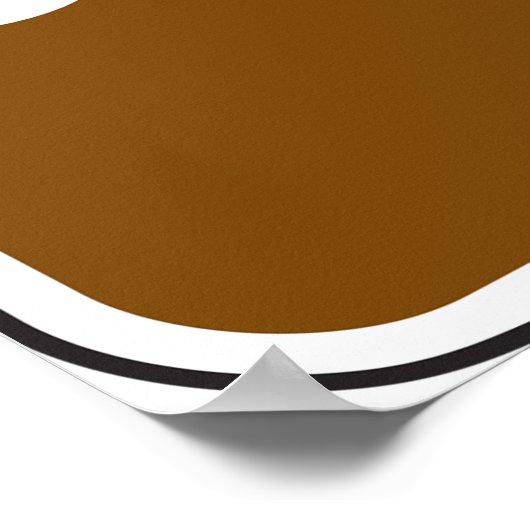 Poster SIGNE hydravion (Coin)