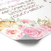 Poster SIGNE JALON DE PREMIÈRE ANNIVERSAIRE DE LA Vache H (Coin)