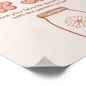 Poster SIGNE Jar super Baby shower Parenting (Coin)