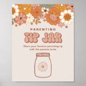 Poster SIGNE Jar super Baby shower Parenting (Devant)