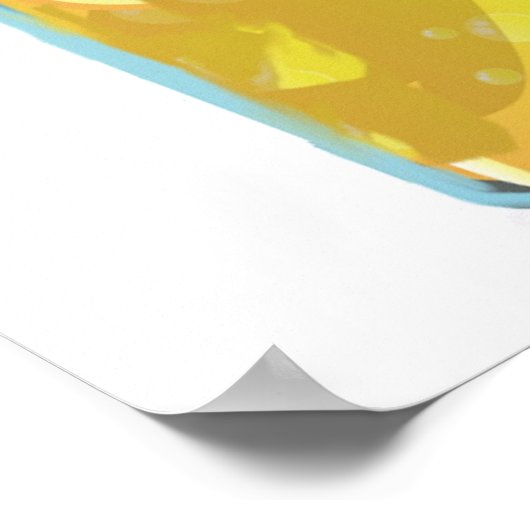 POSTER SIGNE LEMONADE (Coin)