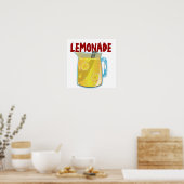 POSTER SIGNE LEMONADE (Cuisine)