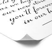 POSTER SIGNE MARIAGE (Coin)