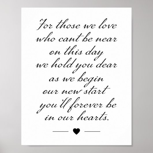 POSTER SIGNE MARIAGE (Devant)