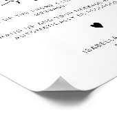 Poster SIGNE Mariage ADELLA Edgy Audio (Coin)