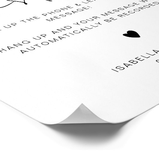 Poster SIGNE Mariage ADELLA Edgy Audio (Coin)