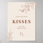 Poster SIGNE Mariage Baisers (Devant)