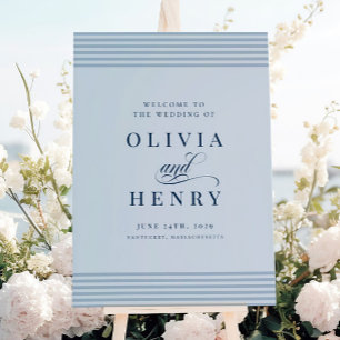 Poster SIGNE Mariage Bleu Bleu Bleu Bleu Bleu Bleu Bleu B