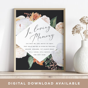 Poster SIGNE Mariage Boho Blooms