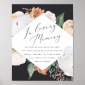 Poster SIGNE Mariage Boho Blooms (Devant)