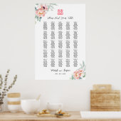 Poster SIGNE Mariage chinois Double Bonheur (Cuisine)