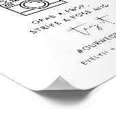 Poster SIGNE Mariage de cabine photo STELLA (Coin)