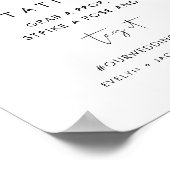 Poster SIGNE Mariage de cabine photo STELLA Selfie Statio (Coin)