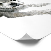 Poster SIGNE Mariage de chien (Coin)