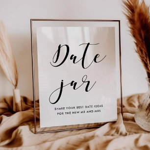Poster Signe mariage de jar