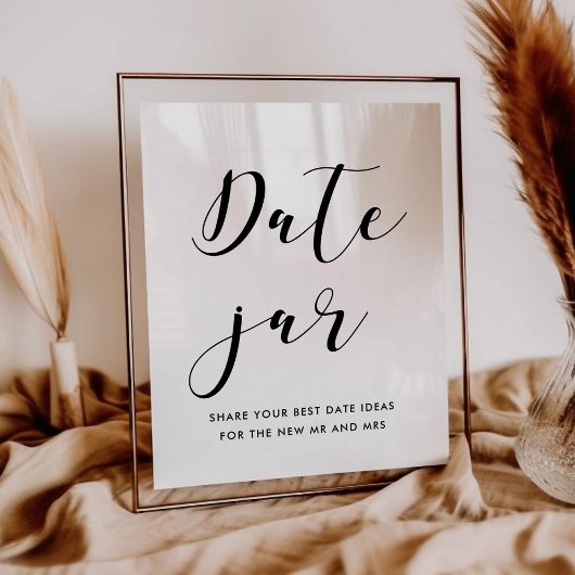 Poster Signe mariage de jar