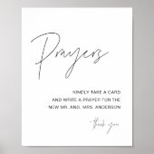 Poster Signe Mariage de mariée et de mariée (Devant)