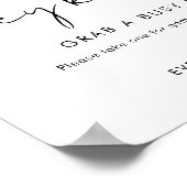 Poster SIGNE Mariage DE Sac Busy POUR LES ENFANTS STELLA (Coin)