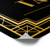 Poster SIGNE Mariage de table pour enfants | Gatsby Art D (Coin)