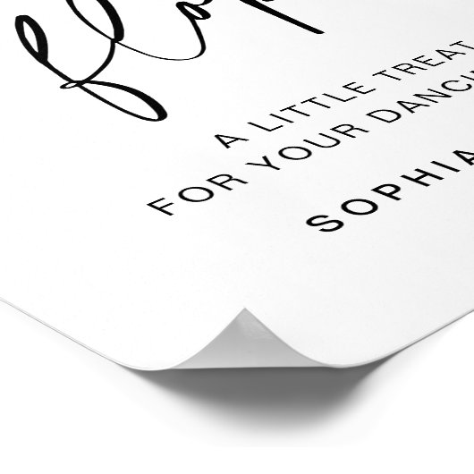 Poster SIGNE Mariage DE TOUTES LES FLÈCHES (Coin)